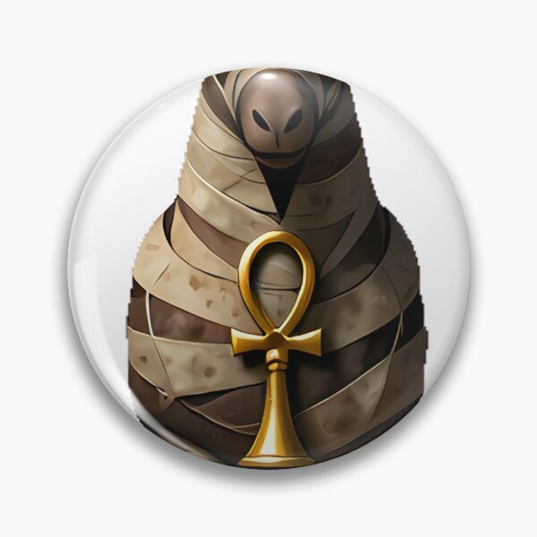 Item preview, Gothic Mummy Nubian Ibex designed and sold by IllumeInk.