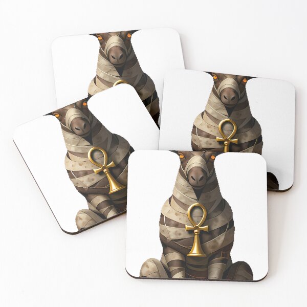 Item preview, Gothic Mummy Nubian Ibex designed and sold by IllumeInk.