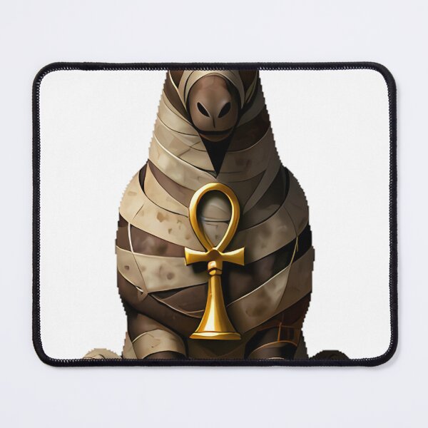 Item preview, Gothic Mummy Nubian Ibex designed and sold by IllumeInk.