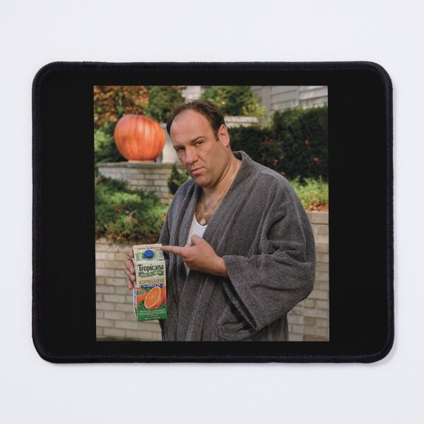 Item preview, Funny Tony Soprano Juice Meme designed and sold by haloochichi.
