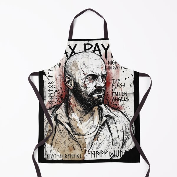Item preview, Payne Max Payne Max Grunge Gamer Graphic Tee designed and sold by Senpaiwaves.