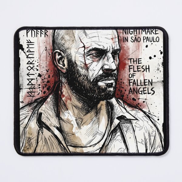 Item preview, Payne Max Payne Max Grunge Gamer Graphic Tee designed and sold by Senpaiwaves.