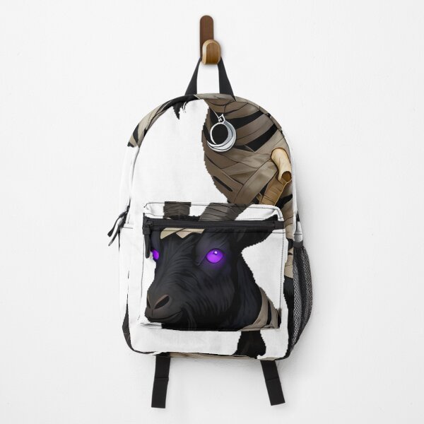 Item preview, Gothic Mummy Black Goat designed and sold by IllumeInk.