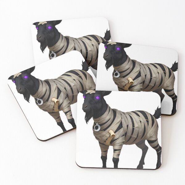 Item preview, Gothic Mummy Black Goat designed and sold by IllumeInk.