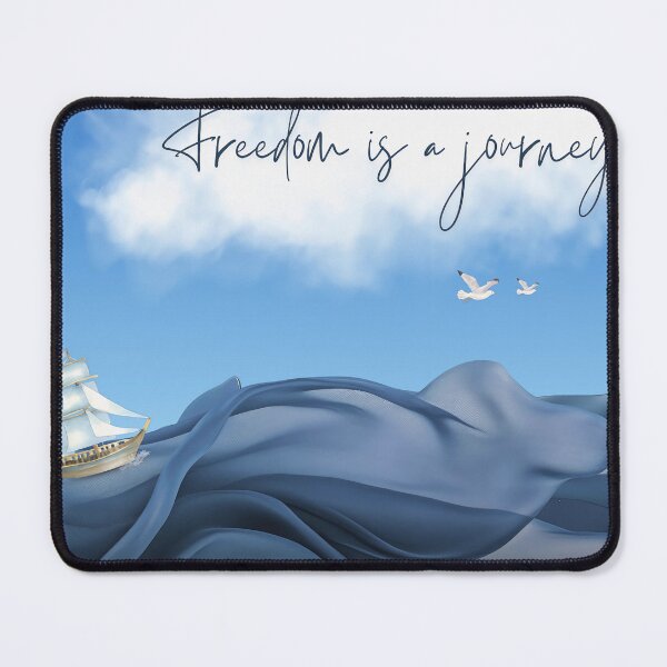 Item preview, Freedom sailing ship illustration designed and sold by Agnisherl.