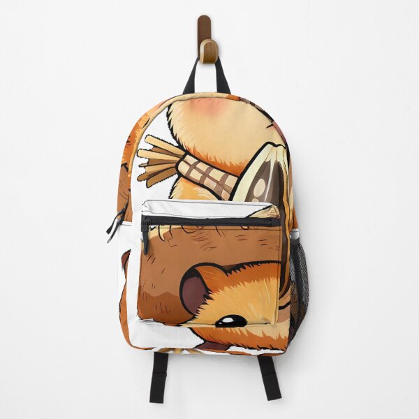 Item preview, Cute Hamster Scarecrow Icon designed and sold by pumsquare.