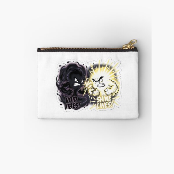 Item preview, Shadow Versus Light Burst Energy Clash Sticker designed and sold by Imaginarium of Chaos falcon88 .