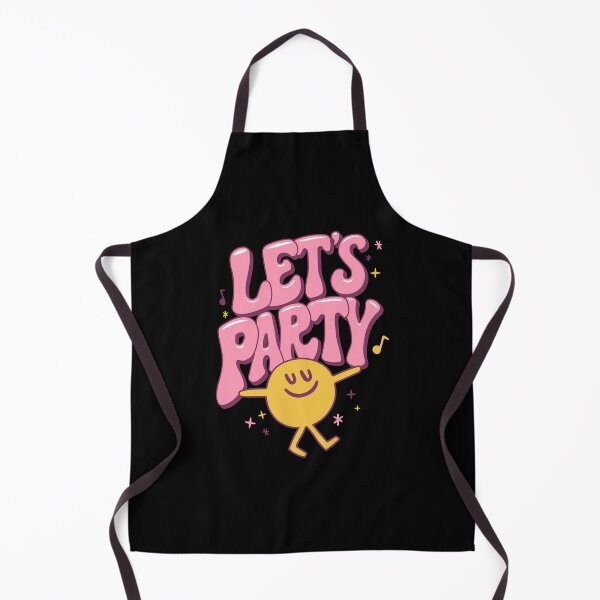 Item preview, Let's Party | Retro Smiley Party designed and sold by Zerhof.