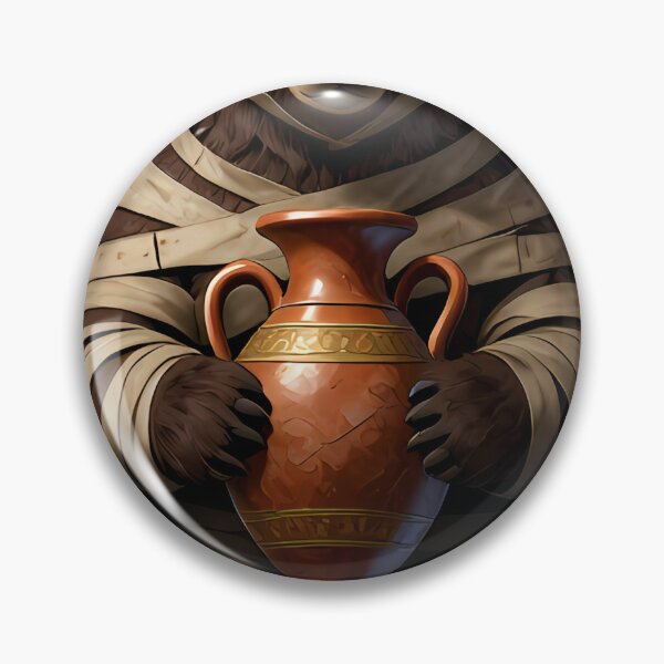 Item preview, Gothic Mummy Grizzly Bear designed and sold by IllumeInk.