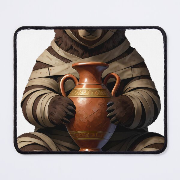 Item preview, Gothic Mummy Grizzly Bear designed and sold by IllumeInk.