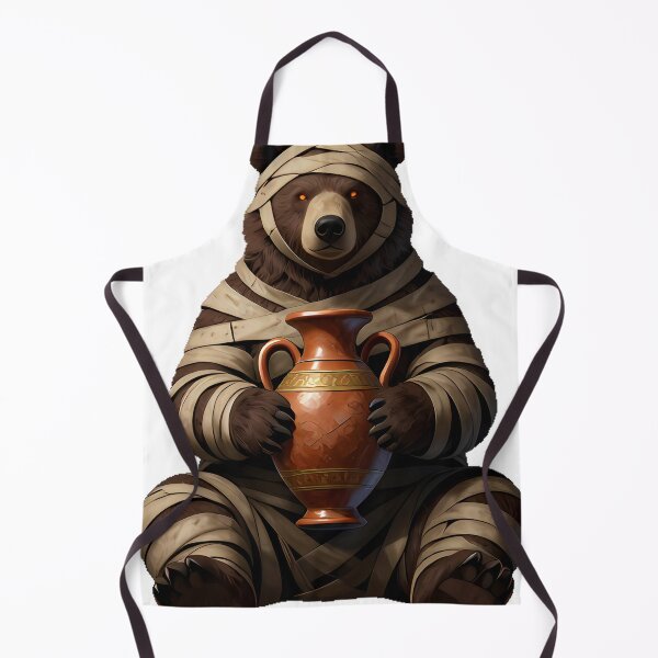 Item preview, Gothic Mummy Grizzly Bear designed and sold by IllumeInk.