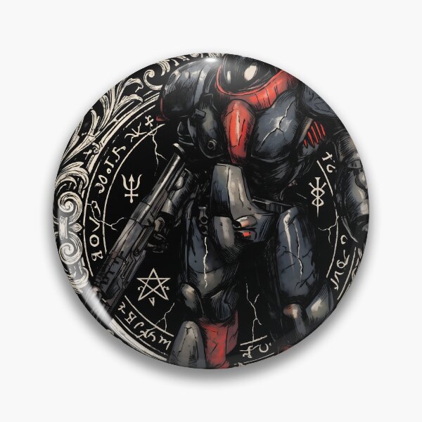Item preview, Terran Marine StarCraft Gothic Anime Gaming Shirt designed and sold by Senpaiwaves.