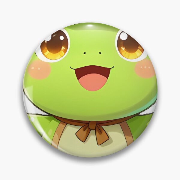 Item preview, Cute Frog Scarecrow Icon designed and sold by pumsquare.