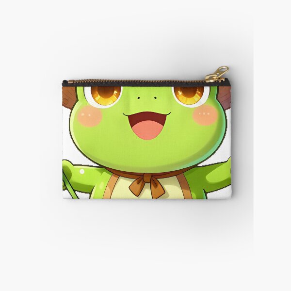 Item preview, Cute Frog Scarecrow Icon designed and sold by pumsquare.
