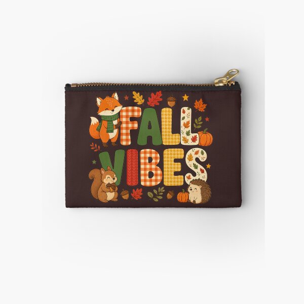 Item preview, Fall Vibes Letter Block Shirt | Cute Animal Autumn Design designed and sold by MOCH- ART.