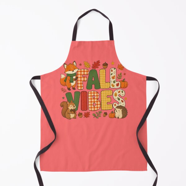 Item preview, Fall Vibes Letter Block Shirt | Cute Animal Autumn Design designed and sold by MOCH- ART.