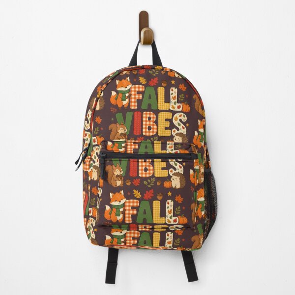 Item preview, Fall Vibes Letter Block Shirt | Cute Animal Autumn Design designed and sold by MOCH- ART.