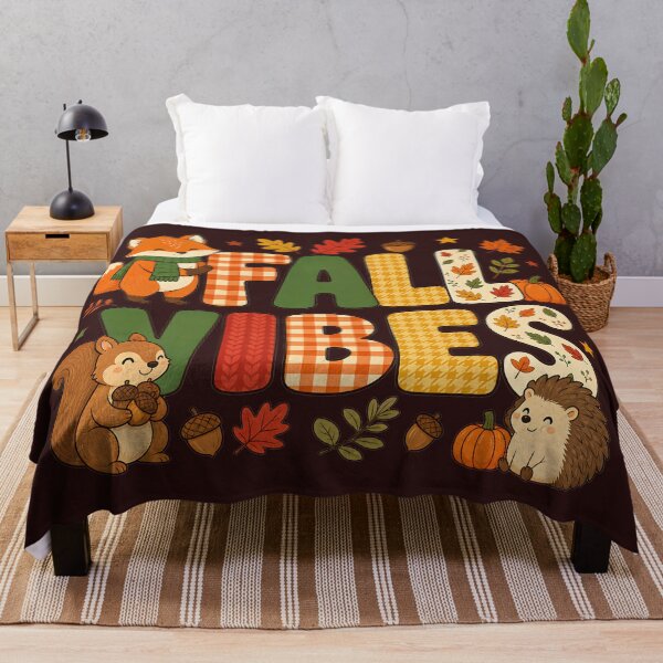 Item preview, Fall Vibes Letter Block Shirt | Cute Animal Autumn Design designed and sold by MOCH- ART.