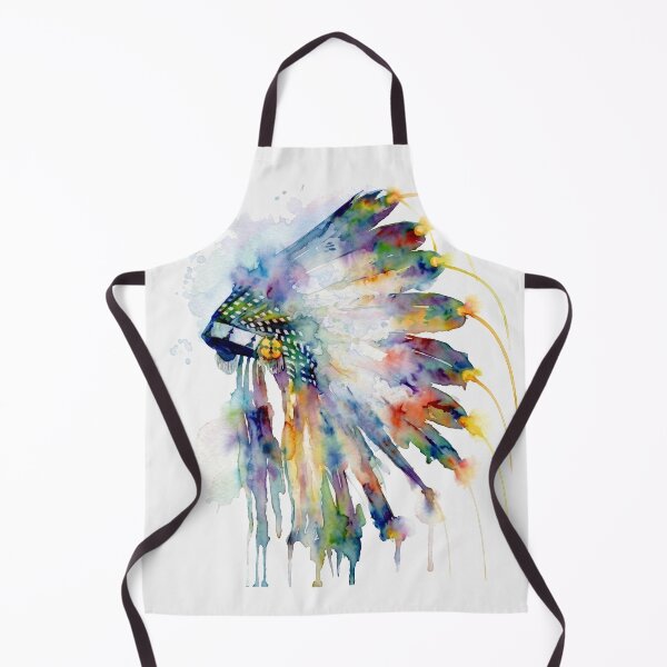 Item preview, Feather Headdress, Rainbow Toned Study designed and sold by caracatita75.