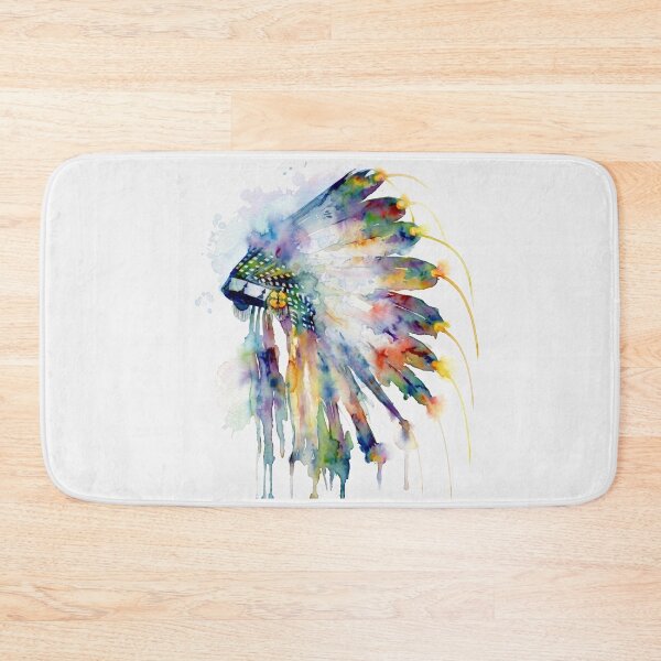Item preview, Feather Headdress, Rainbow Toned Study designed and sold by caracatita75.