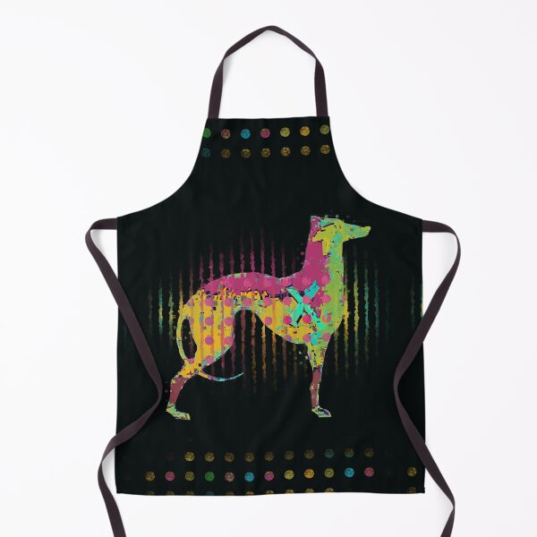 Item preview, Abstract Dog in Pop Art Style (first version) designed and sold by MikZviagin.