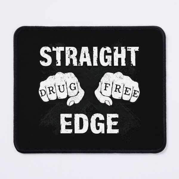 Item preview, Straight Edge Drug Free Fist Grunge Punk-93 designed and sold by AmoreDesignAns.