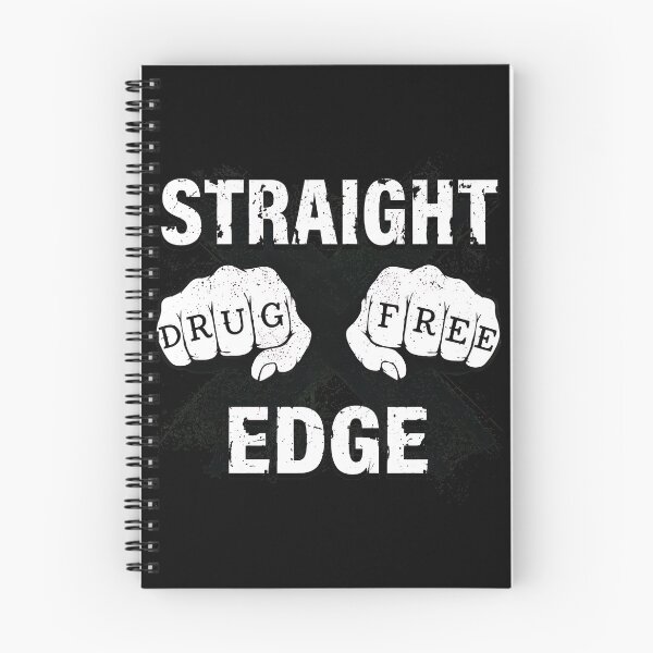 Item preview, Straight Edge Drug Free Fist Grunge Punk-93 designed and sold by AmoreDesignAns.