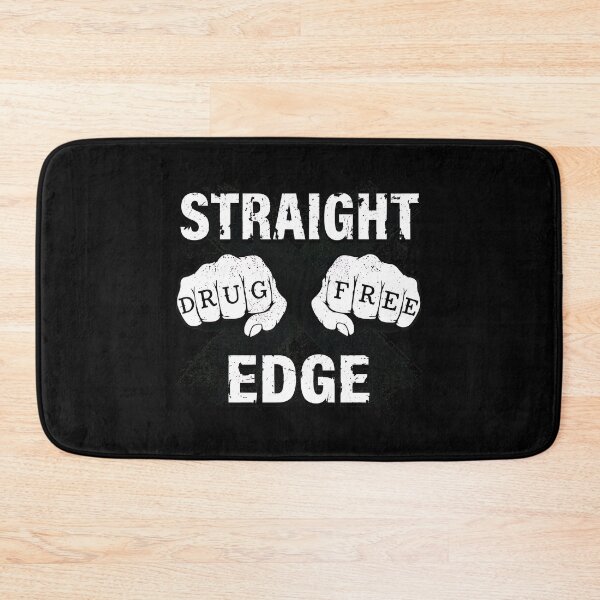 Item preview, Straight Edge Drug Free Fist Grunge Punk-93 designed and sold by AmoreDesignAns.