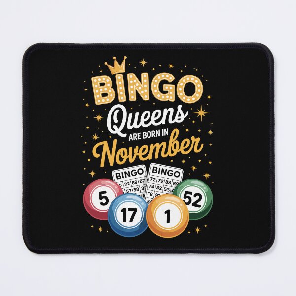 Item preview, BINGO Queens are born in November designed and sold by jkrphoto.