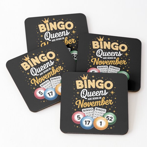 Item preview, BINGO Queens are born in November designed and sold by jkrphoto.