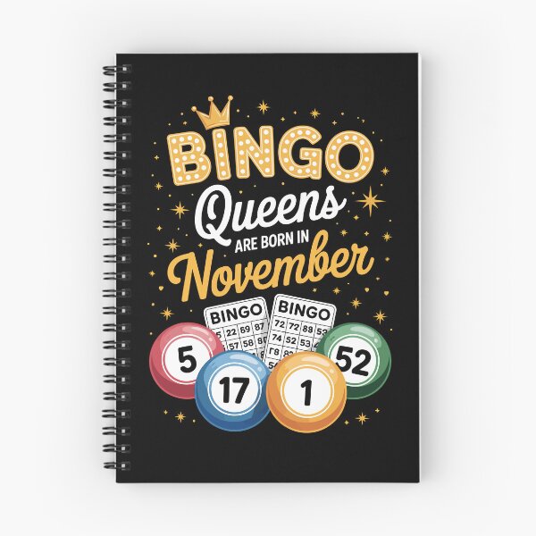 Item preview, BINGO Queens are born in November designed and sold by jkrphoto.
