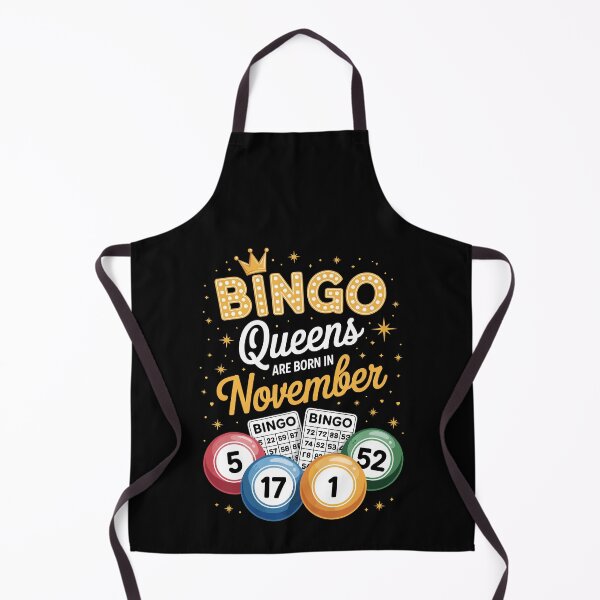 Item preview, BINGO Queens are born in November designed and sold by jkrphoto.