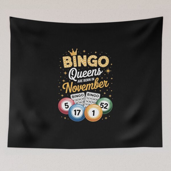 Item preview, BINGO Queens are born in November designed and sold by jkrphoto.