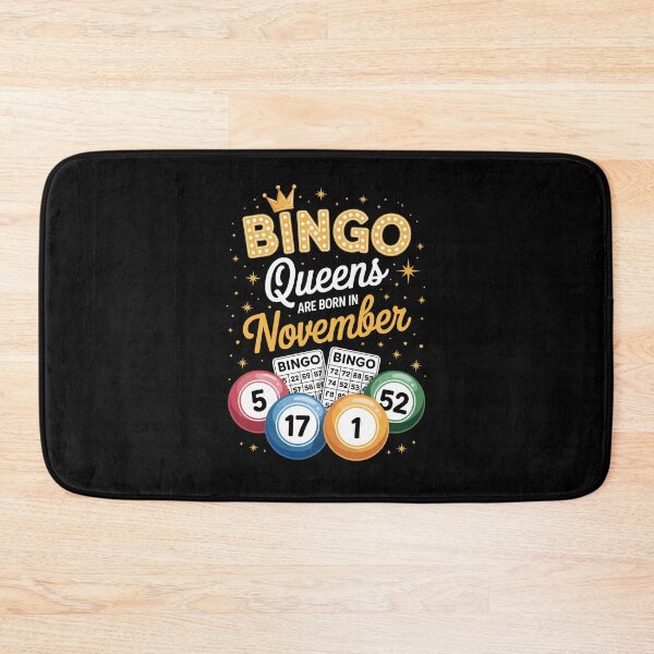 Item preview, BINGO Queens are born in November designed and sold by jkrphoto.