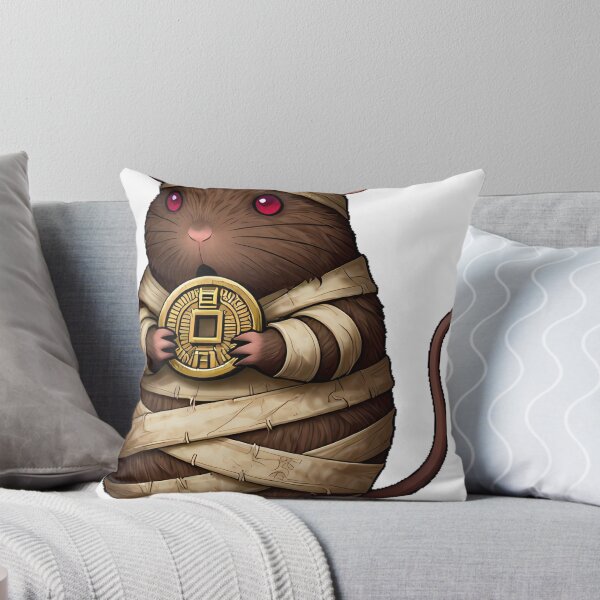 Item preview, Gothic Mummy Tomb Rat designed and sold by IllumeInk.