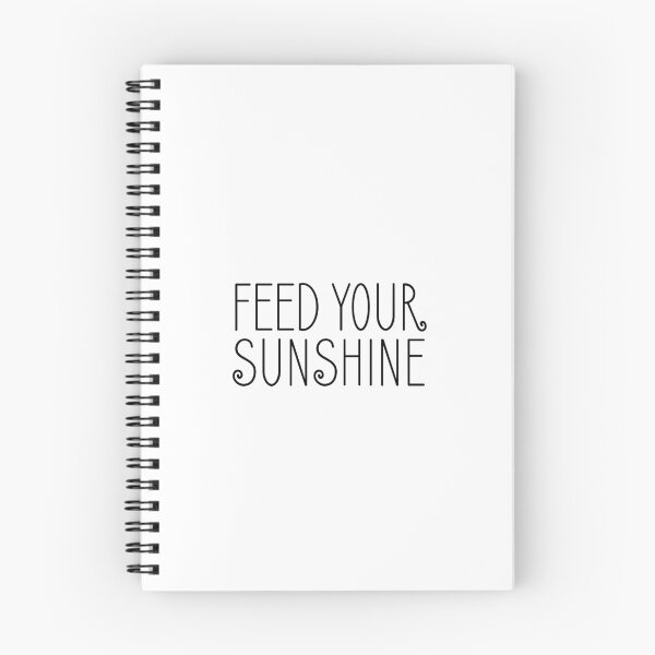 Item preview, FEED YOUR SUNSHINE, Unique designed and sold by villacreativa.