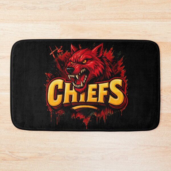 Item preview, Fierce Red Wolf Graphic Art designed and sold by ScottClar95063.