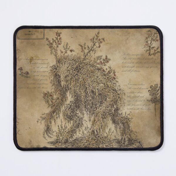 Item preview, Lashy - Slavic Forest Guardian designed and sold by KristyUnicorn.
