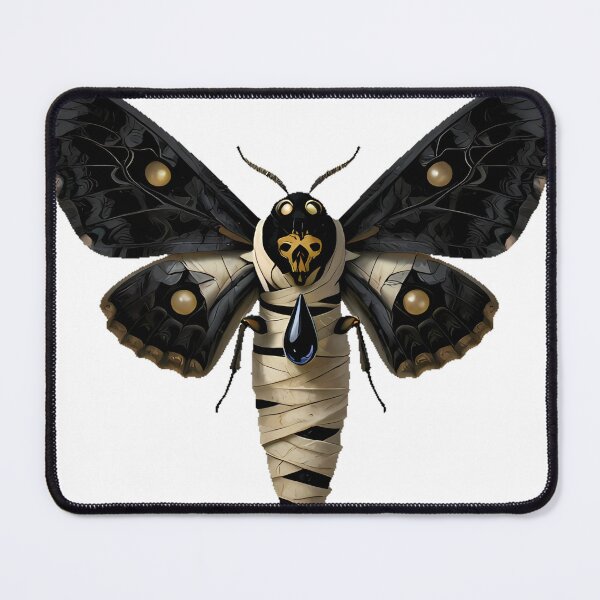 Item preview, Gothic Mummy Deaths-head Hawkmoth designed and sold by IllumeInk.
