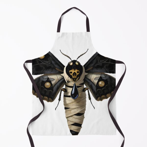 Item preview, Gothic Mummy Deaths-head Hawkmoth designed and sold by IllumeInk.