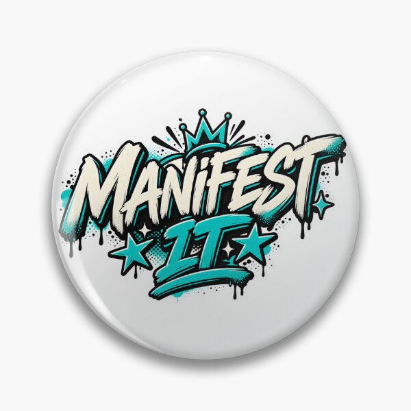 Item preview, Manifest It designed and sold by InkPixell.