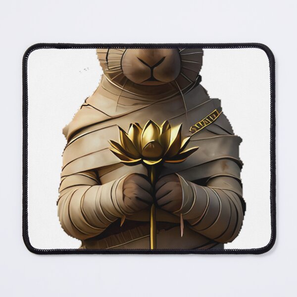 Item preview, Gothic Mummy Desert Hare designed and sold by IllumeInk.