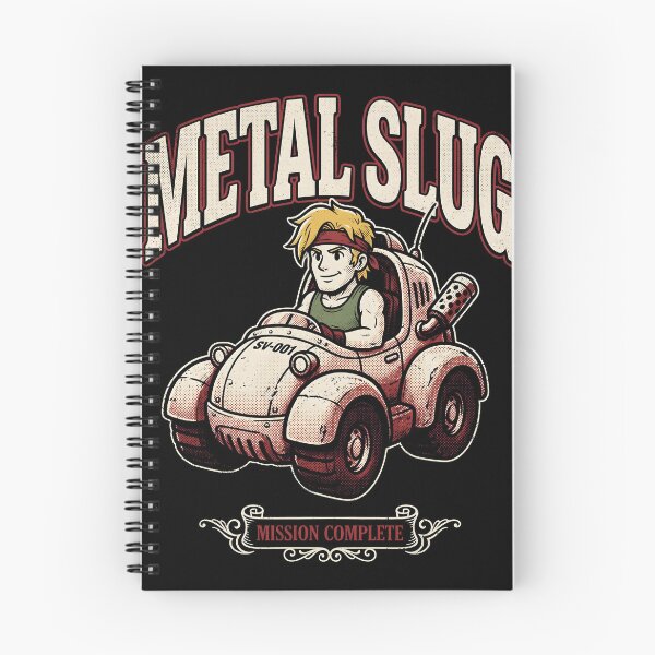 Item preview, The Metal Slug Tank And Marco Metal Slug Band Tee Anime Gaming Shirt designed and sold by Senpaiwaves.