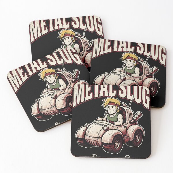 Item preview, The Metal Slug Tank And Marco Metal Slug Band Tee Anime Gaming Shirt designed and sold by Senpaiwaves.