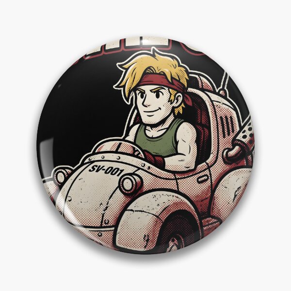 Item preview, The Metal Slug Tank And Marco Metal Slug Band Tee Anime Gaming Shirt designed and sold by Senpaiwaves.