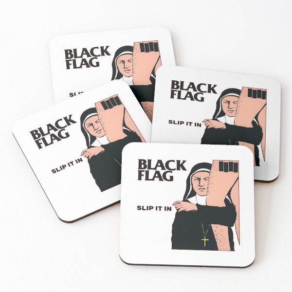 Item preview, Black Flag Slip Essential music,album,record,vinly,band,artist designed and sold by isadnn.