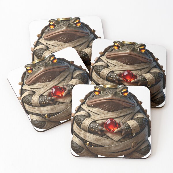 Item preview, Gothic Mummy Horned Toad designed and sold by IllumeInk.
