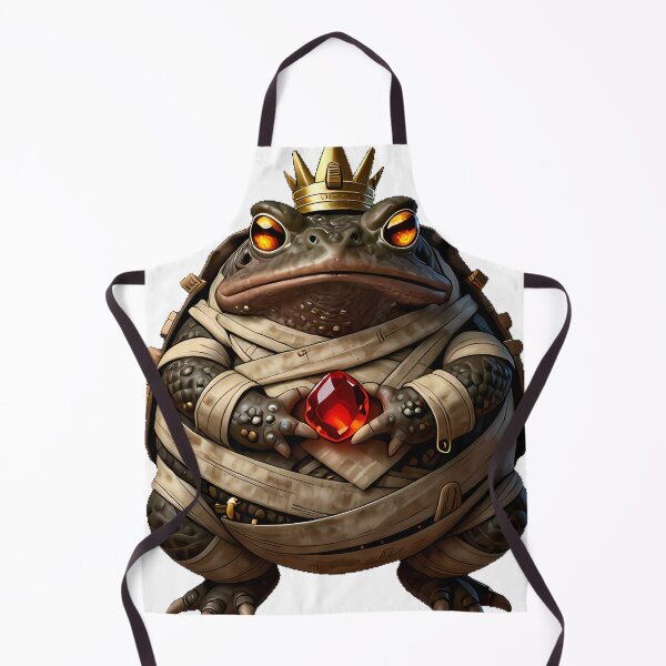 Item preview, Gothic Mummy Horned Toad designed and sold by IllumeInk.