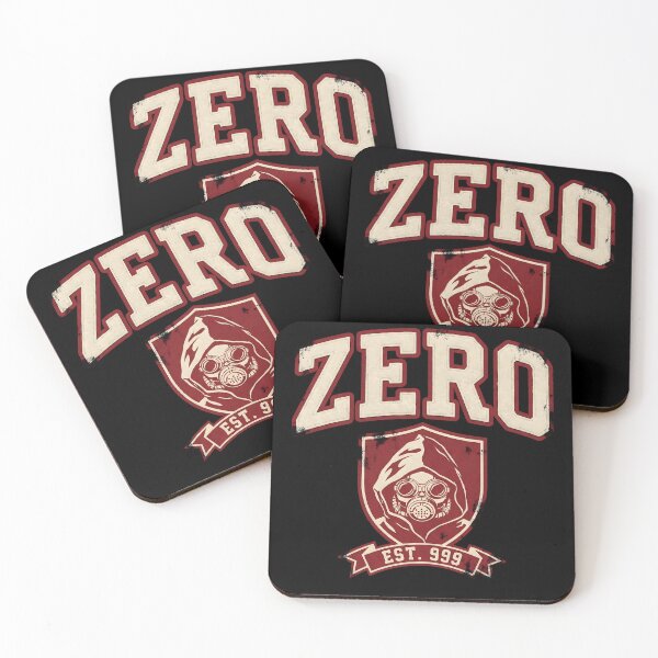 Item preview, 999 The Zero Mask Zero Escape Varsity Gaming Graphic Tee designed and sold by Senpaiwaves.