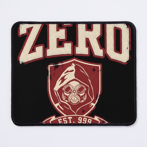 Item preview, 999 The Zero Mask Zero Escape Varsity Gaming Graphic Tee designed and sold by Senpaiwaves.